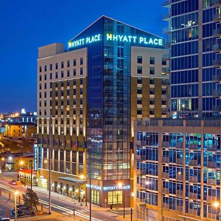 Hyatt Place Nashville Downtown Экстерьер фото