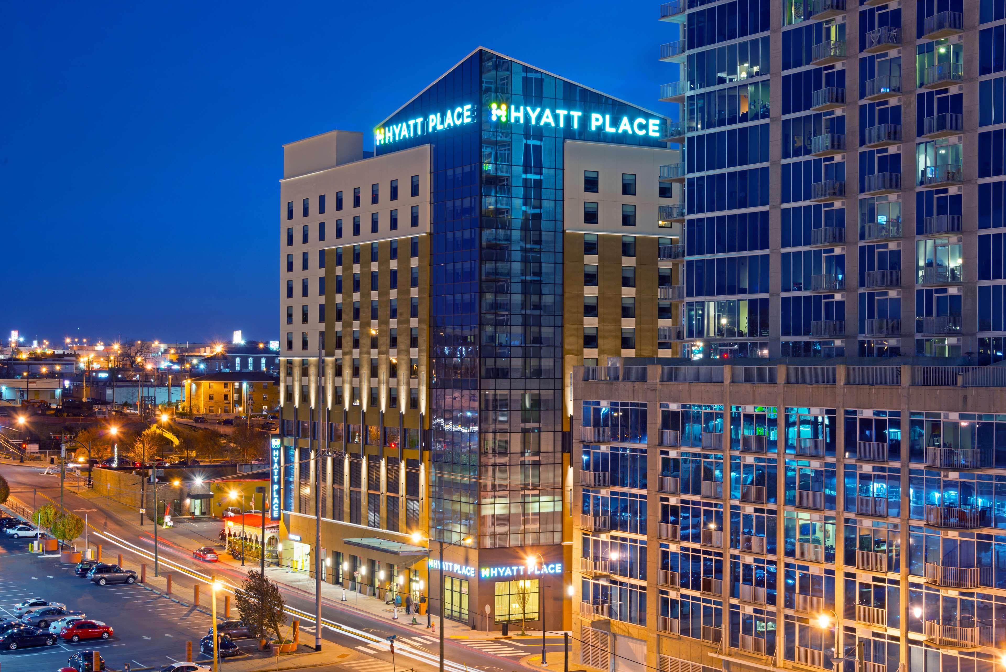 Hyatt Place Nashville Downtown Экстерьер фото